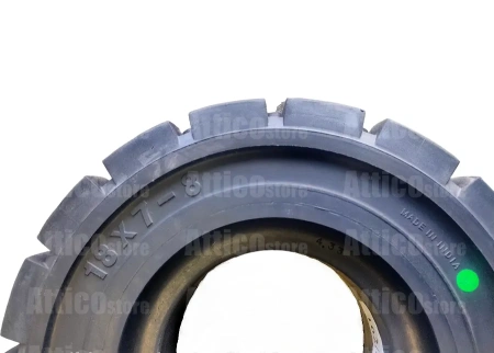 Шина цельнолитая ROYAL 18x7-8  Superior Grade Std